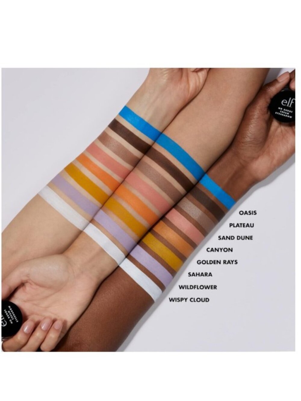 e.l.f. Cosmetics No Budge Cream Eyeshadow - Sand Dune - Picture 3 of 8
